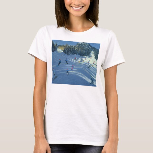 T-shirt Deux Ski-Pentes 2004 (Devant)