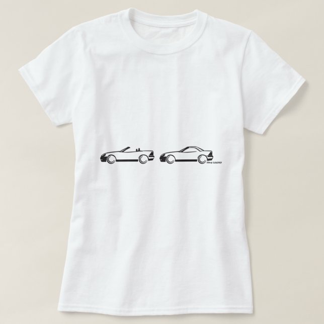 T-shirt Deux SLK (Design devant)