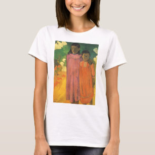 T-shirt Deux soeurs de Paul Gauguin, Art Vintage