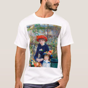 T-shirt Deux Soeurs, Renoir
