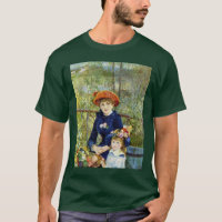 Deux Sœurs (sur la terrasse) de Pierre Renoir