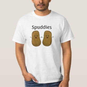 T-shirt Deux sucs de pommes de terre