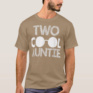 T-shirt Deux Tantes d'anniversaire Cool