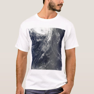 T-shirt Deux tempêtes puissantes enjambent l'Océan