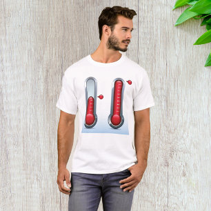 T-shirt Deux thermomètres