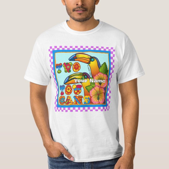 T-Shirt Deux Toucan (Devant)
