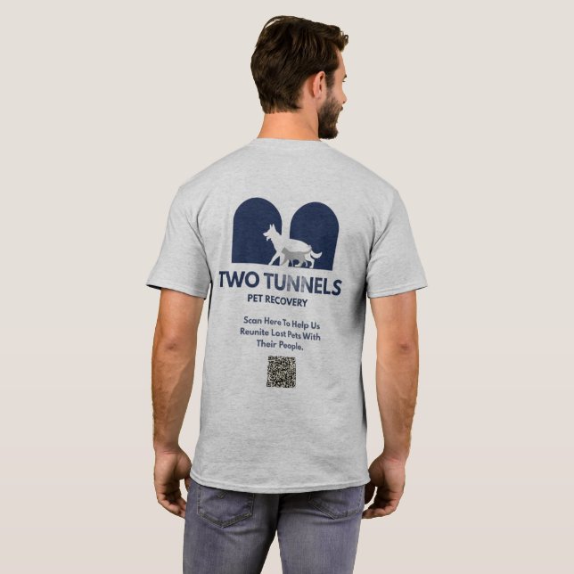 T-Shirt Deux Tunnels (Dos entier)