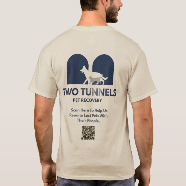 T-Shirt Deux Tunnels (Dos)