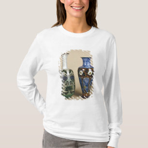 T-shirt Deux vases à Doulton par Eliza Simmance, c.1880