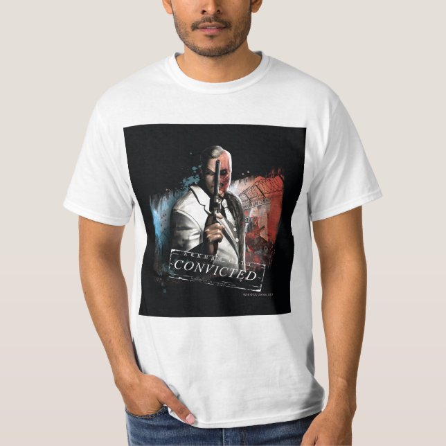 T-shirt Deux visages - Condamné (Devant)