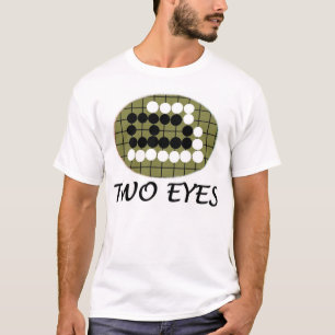 T-shirt Deux yeux