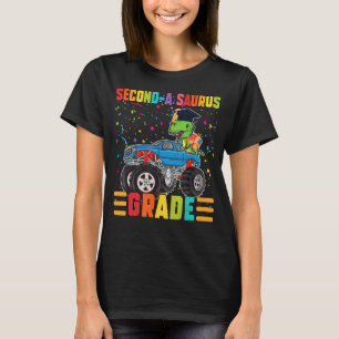 T-shirt Deuxième A Saurus Grade 2e