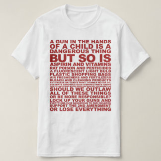T-shirt Deuxième amendement