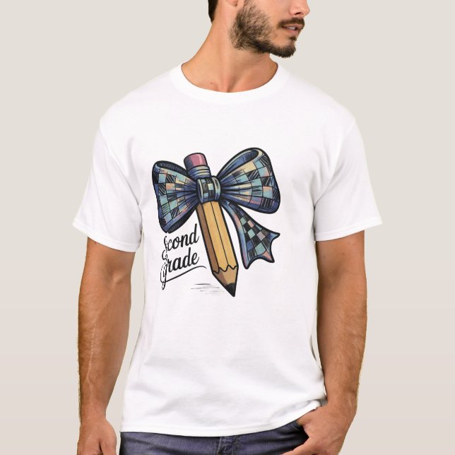 T-shirt Deuxième année (Devant)