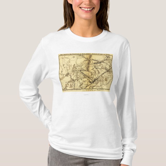 T-shirt Deuxième bataille de la course de Taureau 7 (Devant)