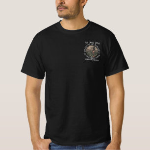 T-SHIRT DEUXIÈME BATAILLE DU MANASSAS GUERRE CIVILE AMÉRIC