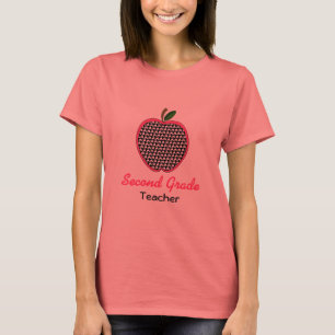 T-shirt Deuxième chemise de professeur de catégorie -