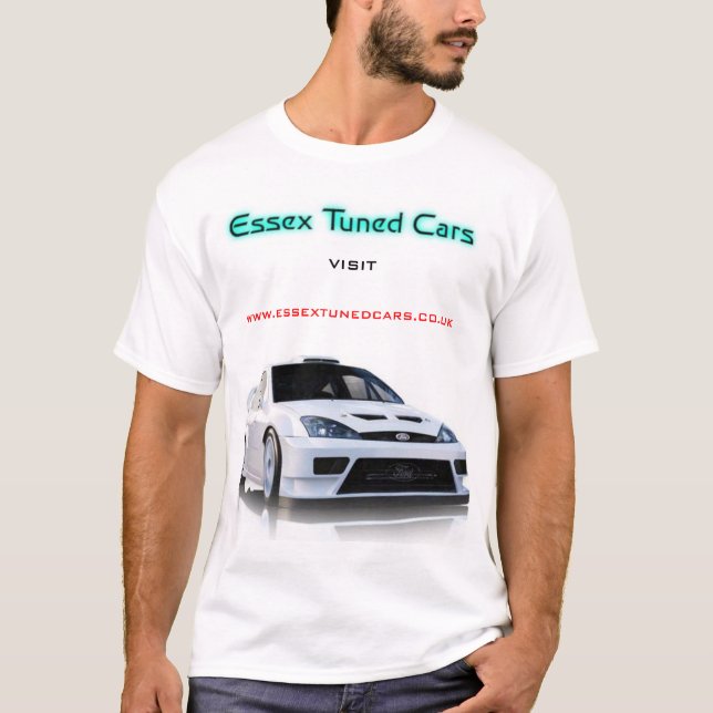 T-shirt Deuxième chemise d'essextunedcars (Devant)