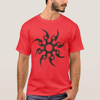 T-shirt Deuxième costume tribal du soleil délaissé cadeau
