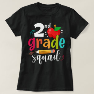 T-shirt Deuxième degré Squad Funny Back To School