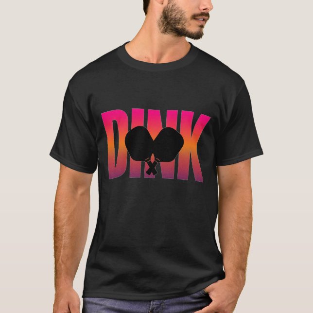T-shirt Deuxième édition dink gras strike (Devant)