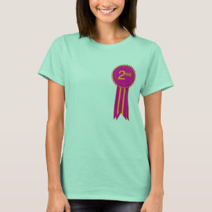 T-shirt Deuxième endroit