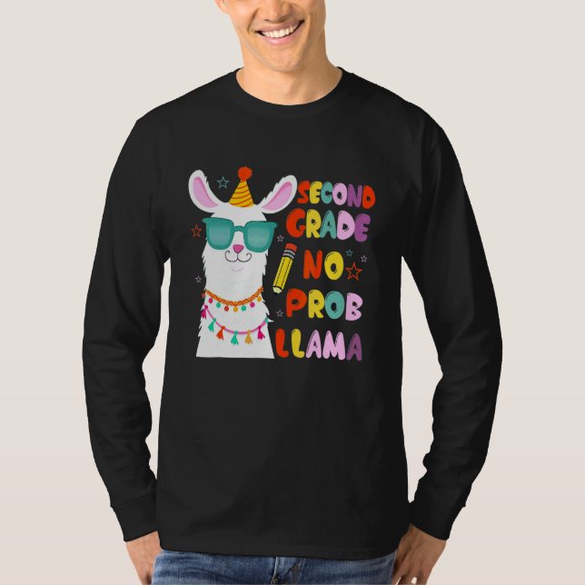 T-shirt Deuxième Équipe Enseignant 2e Catégorie Pas De Pro (Devant)