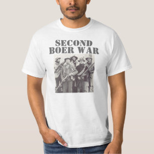 T-shirt Deuxième guerre de Boer