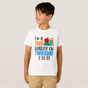 T-shirt Deuxième Jour du Jour I Jour du Mardi Mardi T-shi