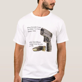T-shirt Deuxième sécurité d'amendement