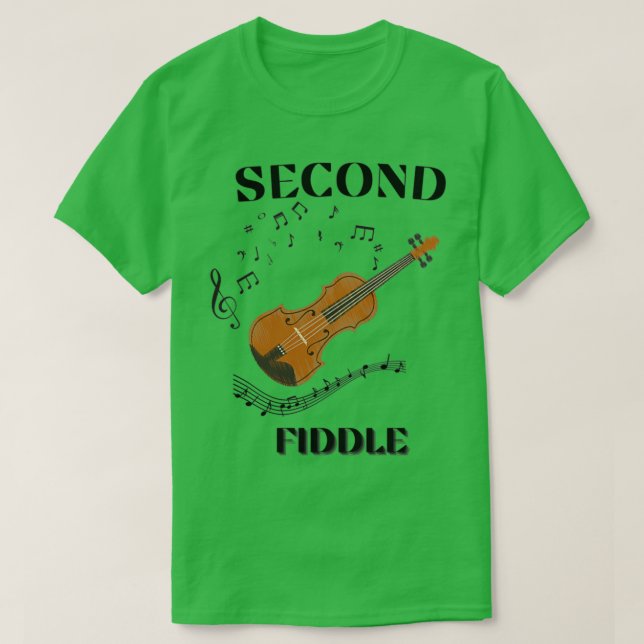 T-shirt Deuxième violon 22 (Design devant)