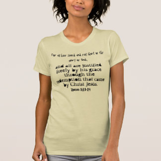 T-shirt d'évangélisation