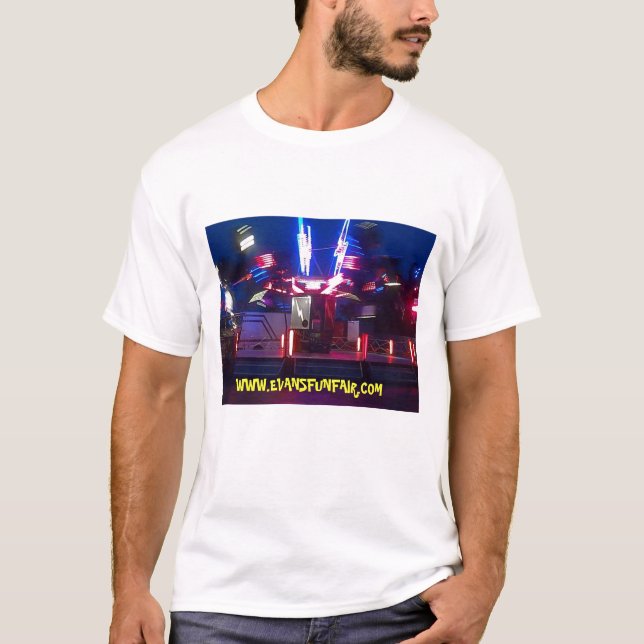 T-shirt d'Evansfunfiar.com (Devant)