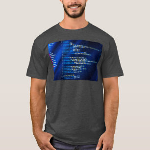 T-shirt Développement de code HTML et CSS