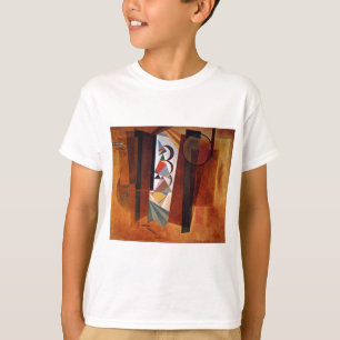 T-shirt Développement de Kandinsky dans la peinture Abstra