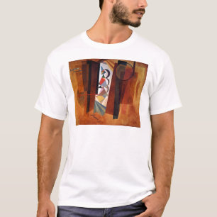 T-shirt Développement de Kandinsky dans la peinture Abstra