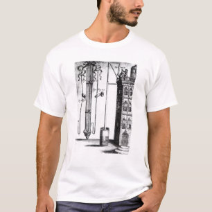 T-shirt Développement de Robert Boyle de la pompe à eau