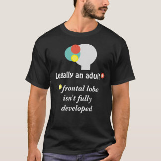 T-shirt Développement du Lobe frontal