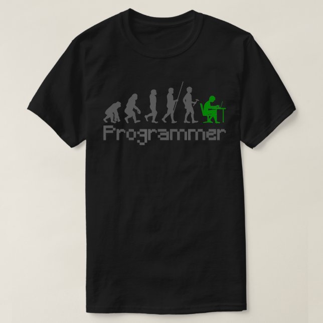 T-shirt Développement du programmeur IT (Design devant)