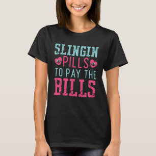 T-shirt Développement d'un pharmacien professionnel de la