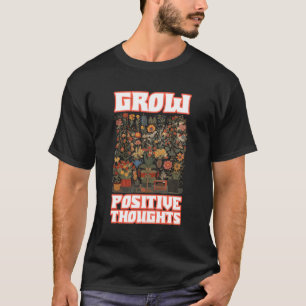 T-shirt Développer des pensées positives