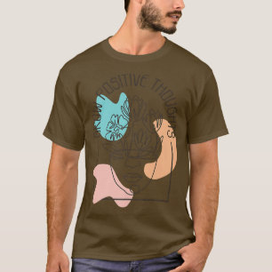 T-shirt Développer des pensées positives, Psych Tech et le