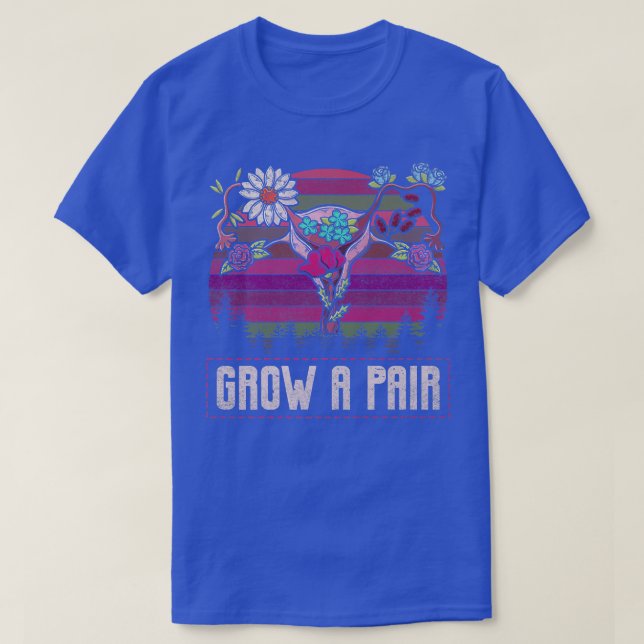 T-shirt Développer Une Conception Rétro Paire Pour Féminis (Design devant)