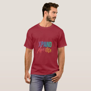 T-shirt Développer vos horizons : Xpand Xpertise