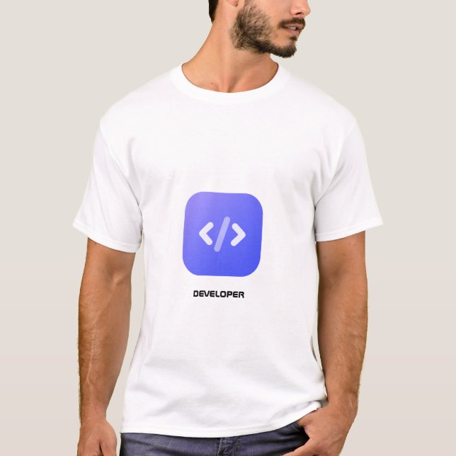 T-shirt développeur (Devant)