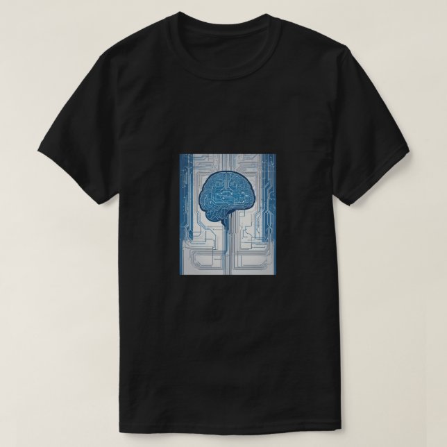 T-shirt Développeur Code Logique Géométrique Tee pour En (Design devant)