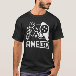 T-SHIRT DÉVELOPPEUR DE JEU - PUN DÉVELOPPEUR DE JEU