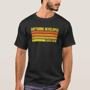 T-shirt Développeur de logiciels Ingénieur informaticien N