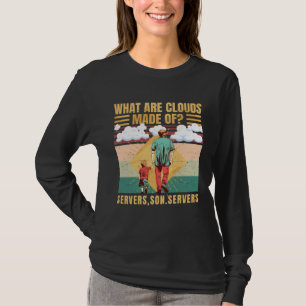 T-shirt Développeur de logiciels ingénieur informatique Ne