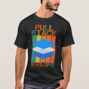 T-SHIRT DÉVELOPPEUR DE PILE D'EXTRACTION - DÉVELOPPEMENT D